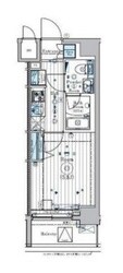 リライア横濱関内の物件間取画像